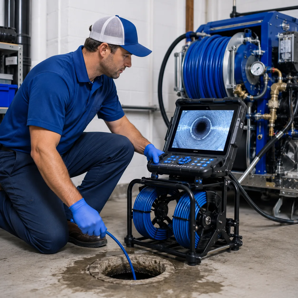 Drainage restoration professionals serving Hadlyme, CT